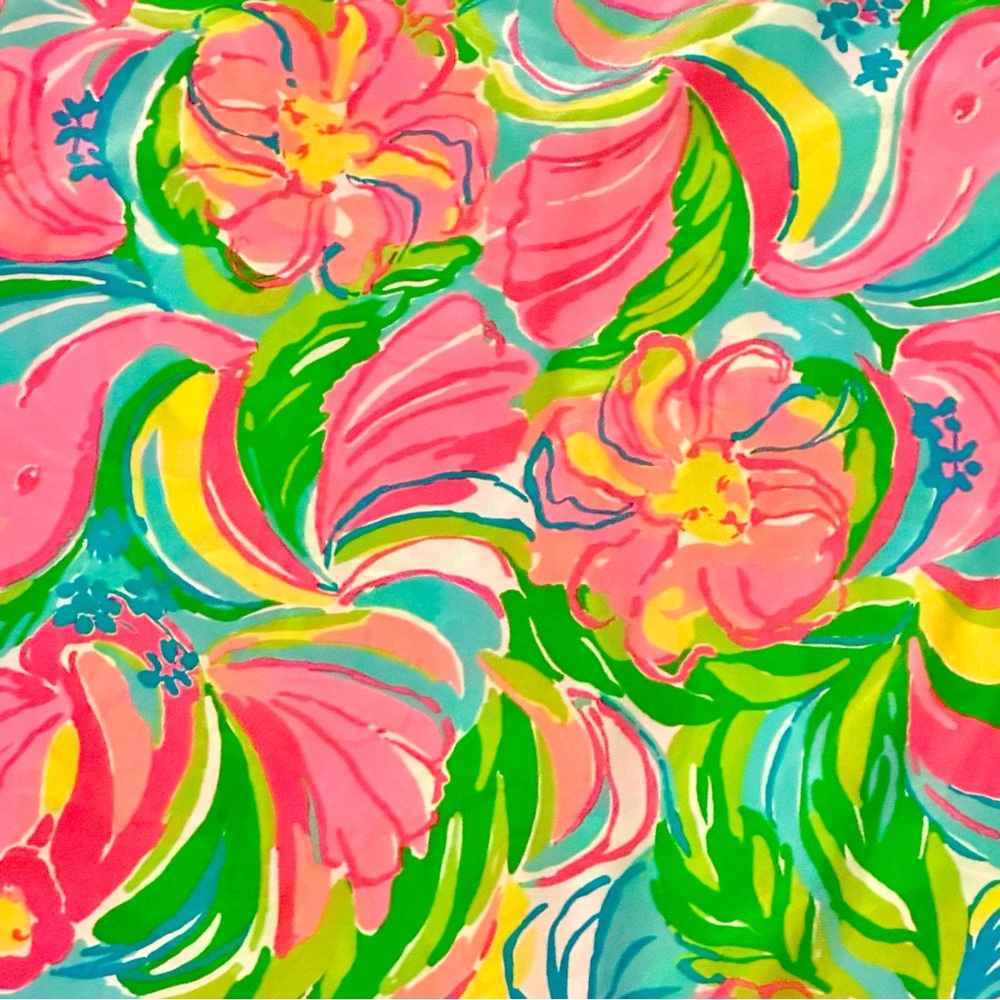 Lilly Pulitzer Women’s Silk Blouse. Size S - Picture 7 of 9